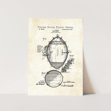 Load image into Gallery viewer, Diving Submarine Patent Art Print