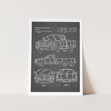 Load image into Gallery viewer, Dodge Ram Truck Patent Art Print