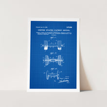 Load image into Gallery viewer, Dumb Bell Patent Art Print