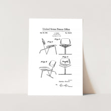 Load image into Gallery viewer, Tilt-Back Chair Patent Art Print