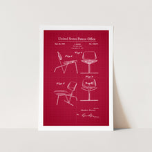 Load image into Gallery viewer, Tilt-Back Chair Patent Art Print