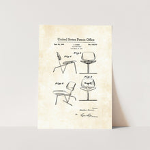 Load image into Gallery viewer, Tilt-Back Chair Patent Art Print