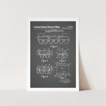 Load image into Gallery viewer, Egg Carton Patent Art Print