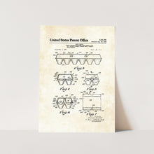 Load image into Gallery viewer, Egg Carton Patent Art Print