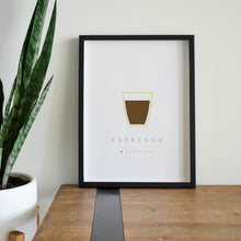 Load image into Gallery viewer, Espresso Art Print