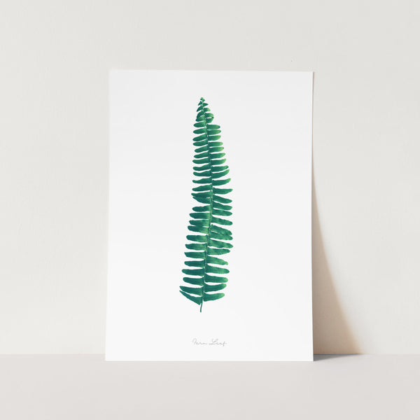 Fern Leaf Art Print
