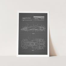 Load image into Gallery viewer, Ferrari Formula One Racing Car Patent Art Print