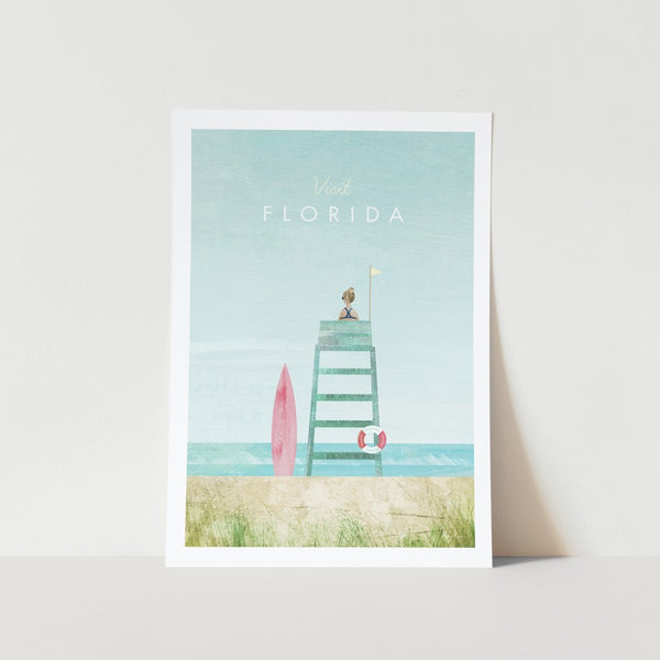 Florida Art Print