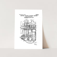Load image into Gallery viewer, Ford Internal Combustion Engine Patent Art Print