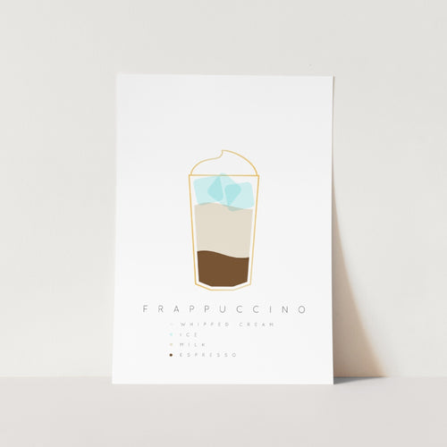 Frappuccino Art Print