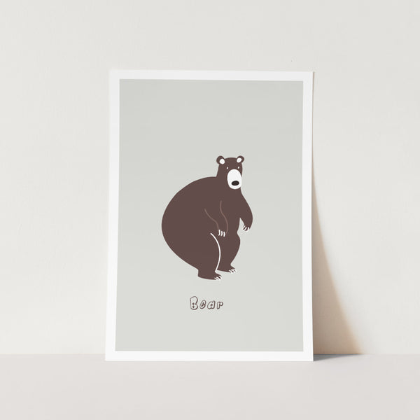 Gummy Bear Art Print