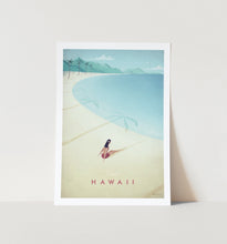 Load image into Gallery viewer, Hawaii Art Print