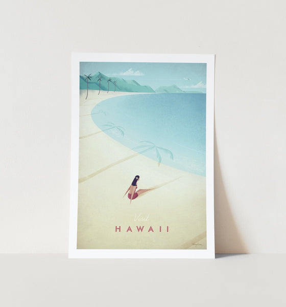 Hawaii Art Print