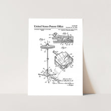 Load image into Gallery viewer, Hi-Hat Stand Patent Art Print
