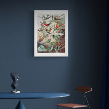 Load image into Gallery viewer, Hummingbirds Art Print