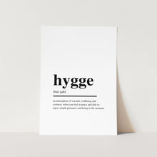 Load image into Gallery viewer, Hygge Art Print