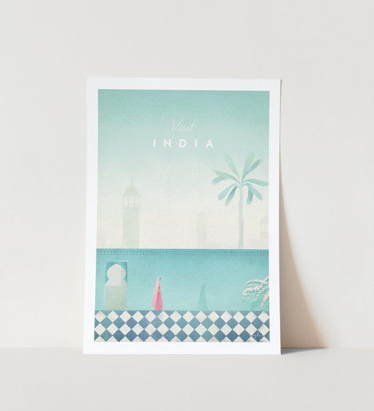 India Art Print