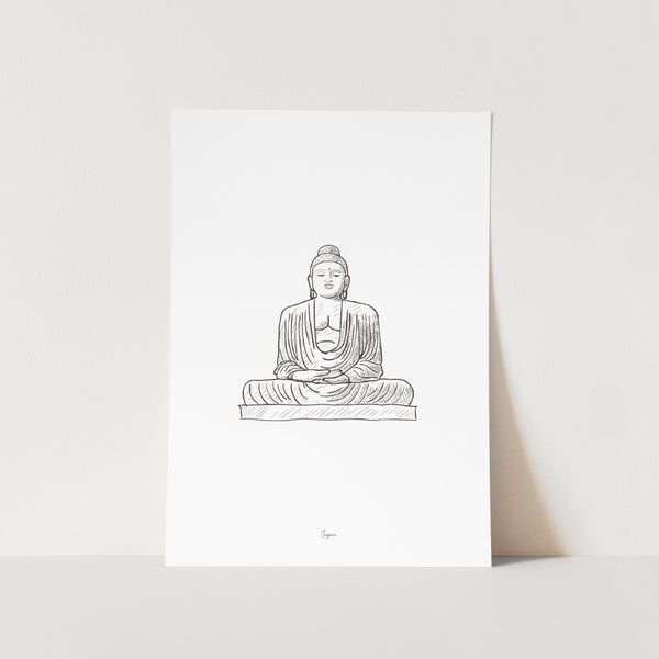 Japan Landmark Travel Art Print