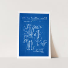 Load image into Gallery viewer, Kitchen Hand Mixer Patent Art Print