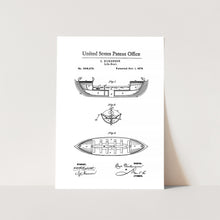 Load image into Gallery viewer, Life Boat Patent Art Print