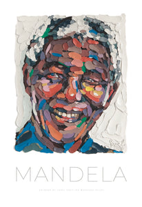 Mandela Art Print