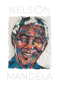 Nelson Mandela Art Print