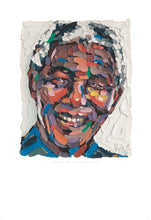 Load image into Gallery viewer, Nelson Mandela Portrait Art Print