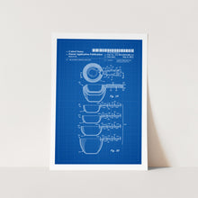 Load image into Gallery viewer, Measuring Cups Patent Art Print