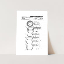 Load image into Gallery viewer, Measuring Cups Patent Art Print