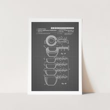 Load image into Gallery viewer, Measuring Cups Patent Art Print