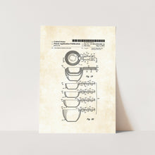 Load image into Gallery viewer, Measuring Cups Patent Art Print