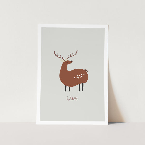 Oh Dear Art Print