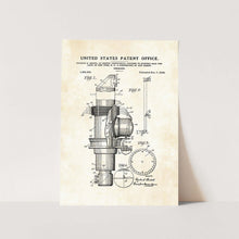 Load image into Gallery viewer, 1920 Periscope Patent Art Print