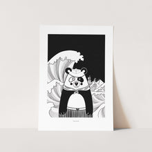 Load image into Gallery viewer, Pirate Panda Art Print