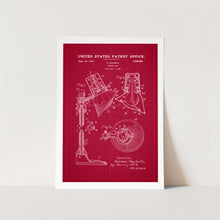 Load image into Gallery viewer, Reading Lamp Patent Art Print
