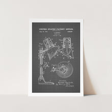 Load image into Gallery viewer, Reading Lamp Patent Art Print