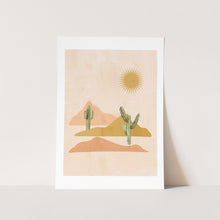 Load image into Gallery viewer, Art_print_abstract_cactus