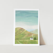 Load image into Gallery viewer, Scotland Art Print