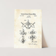 Load image into Gallery viewer, Ship Steering Wheel Patent Art Print