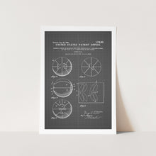 Load image into Gallery viewer, Spalding Basket Ball Patent Art Print