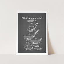 Load image into Gallery viewer, Spalding Golf Club Patent Art Print