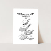 Load image into Gallery viewer, Spalding Golf Club Patent Art Print