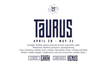 Load image into Gallery viewer, Taurus Star Sign Art Print