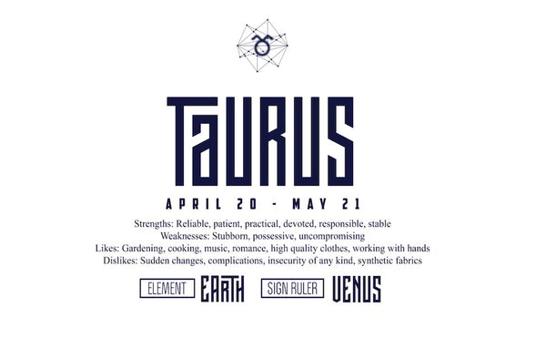 Taurus Star Sign Art Print