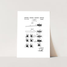 Load image into Gallery viewer, Toothbrush Patent Art Print