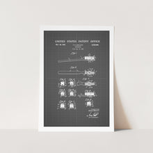 Load image into Gallery viewer, Toothbrush Patent Art Print