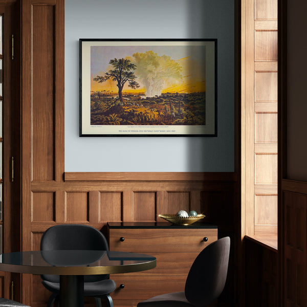 The Falls by Sunrise Victoria Falls Art Print