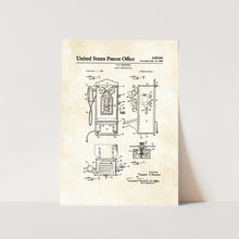 Load image into Gallery viewer, Vintage Telephone Patent Art Print