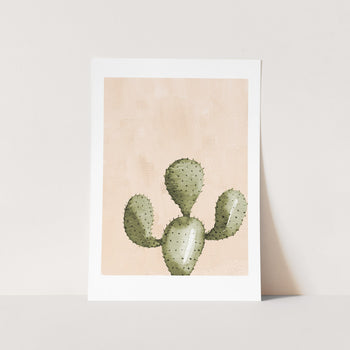 Art_print_watercolour_plant_cactus