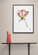 Load image into Gallery viewer, Flame Lily  by Jenna Art Print